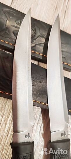 Нож Осетр кованый Х12мф