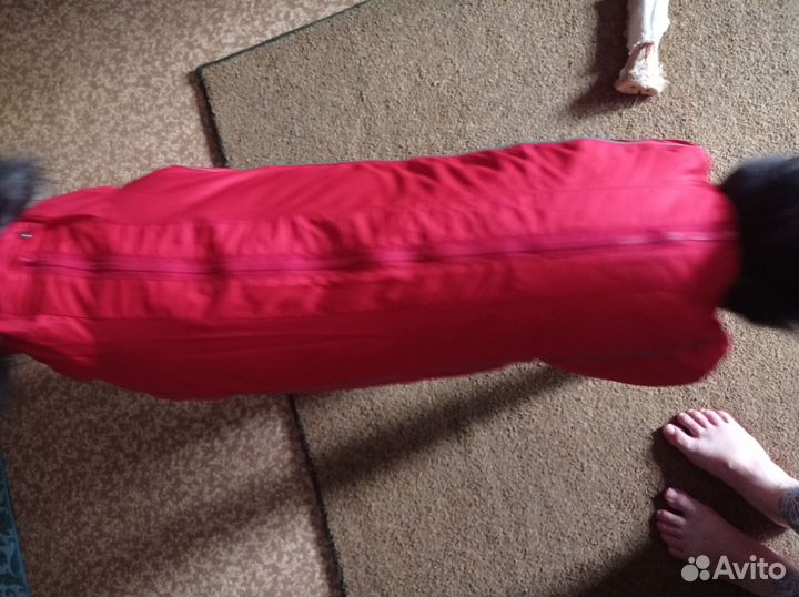 Дождевик для средней собаки