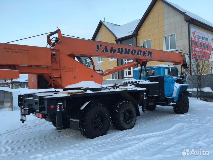 Аренда и услуги автокрана, 25 т, 21.7 м, с гуськом 6 м