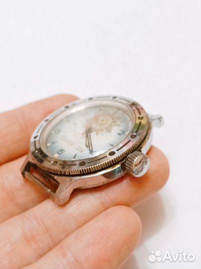 Часы командирские под восстановление на ходу