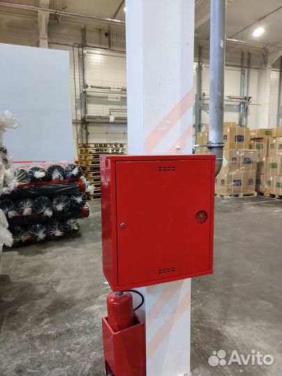 Установка пожарных кранов