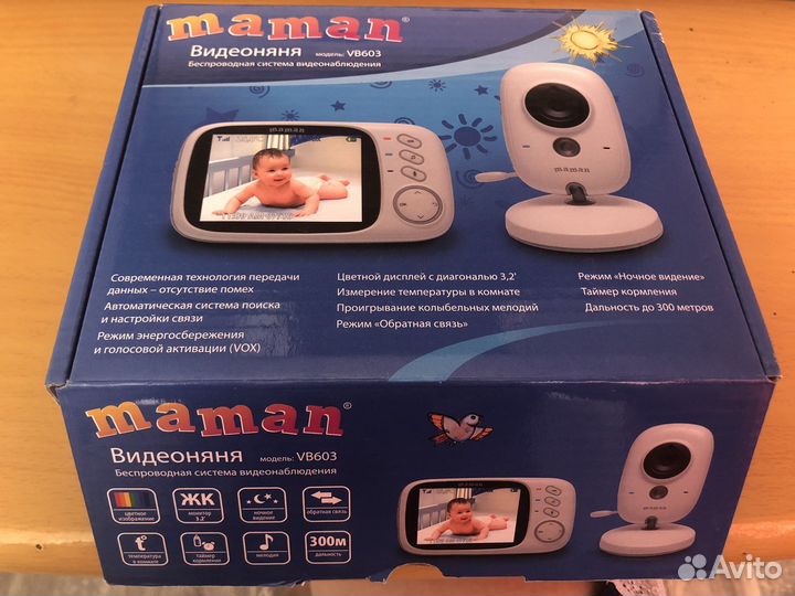 Видеоняня maman VB603