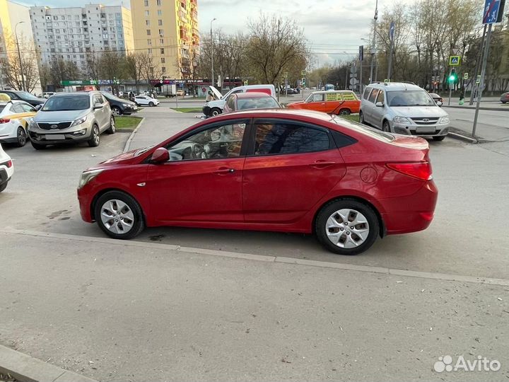 Hyundai Solaris 1.6 AT, 2014, 150 000 км