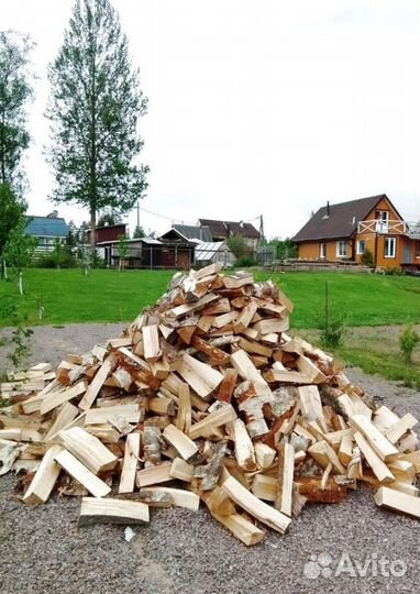 Дрова Ольховые любые подготовленные в Выборге с до