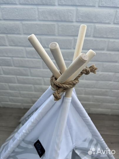 Домик для кошек или собак вигвам