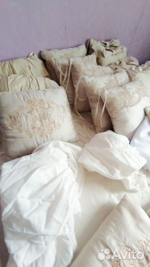 Комплект в детскую кроватку