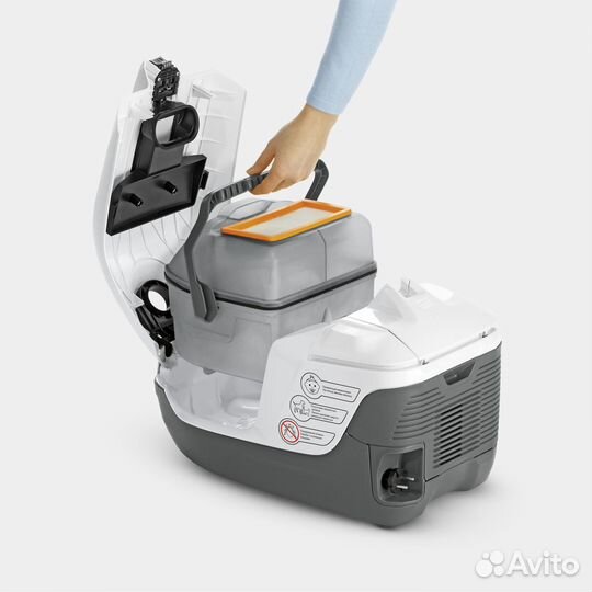 Пылесос karcher DS 6 premium plus 1.195-242.0