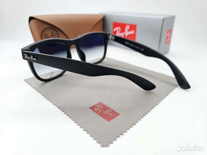 Очки Ray Ban 4260D 601S/32 Blue Gradient Стекло