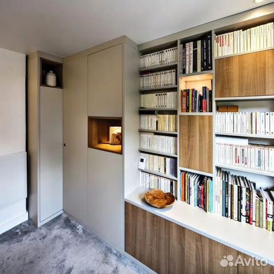 Стеллажи библиотечные от производителя