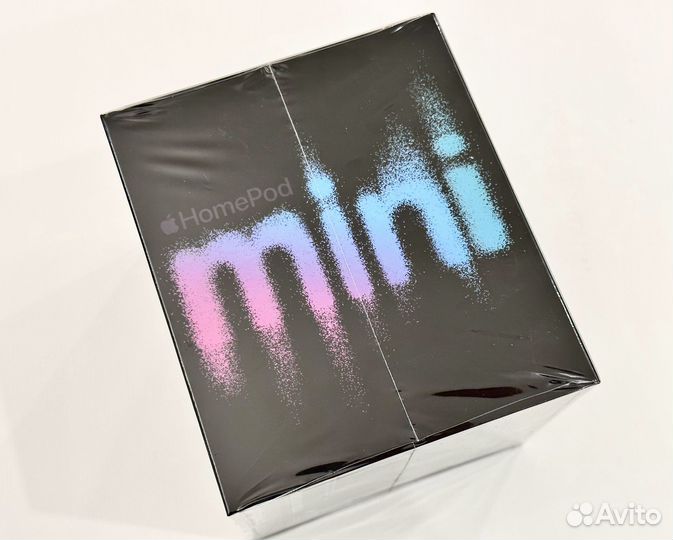 Новый HomePod Черная Наша вилка Гарантия Чек