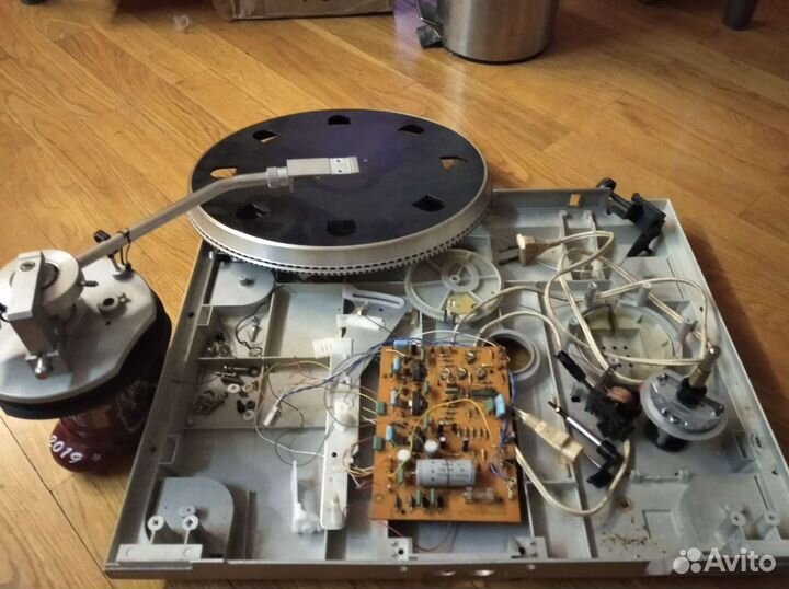 Электроника эп 017, тонарм, з/п