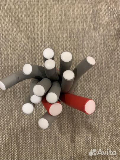 Бигуди пакетом