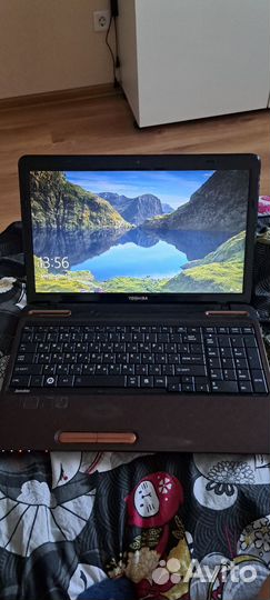 Ноутбук toshiba