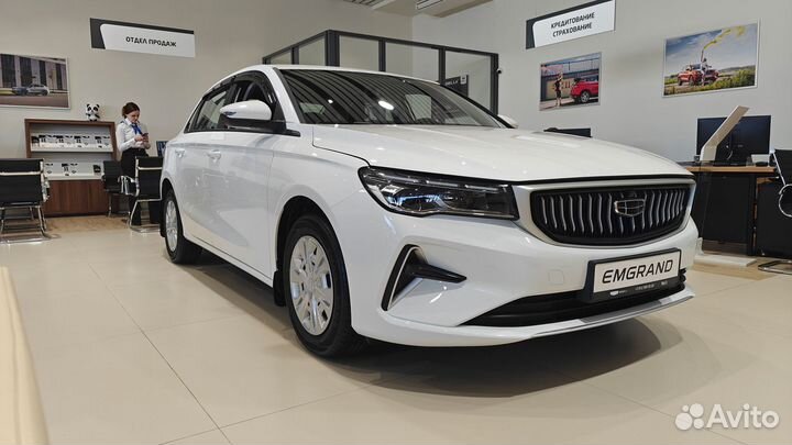 Geely Emgrand 1.5 AT, 2024