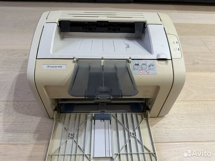 Принтер hp laserjet 1018