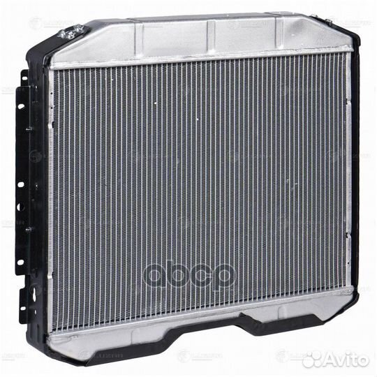 Радиатор охл. (без горловины, алюм.) LRC0354 luzar