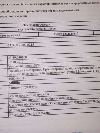 Участок 10 сот. (ИЖС)