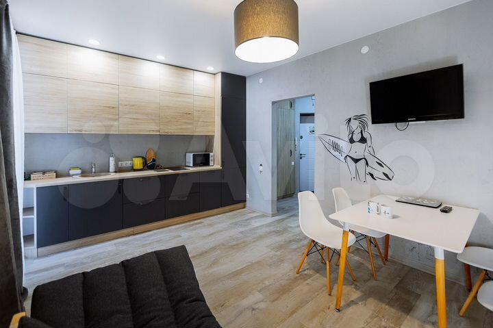 1-к. апартаменты, 40 м², 1/4 эт.