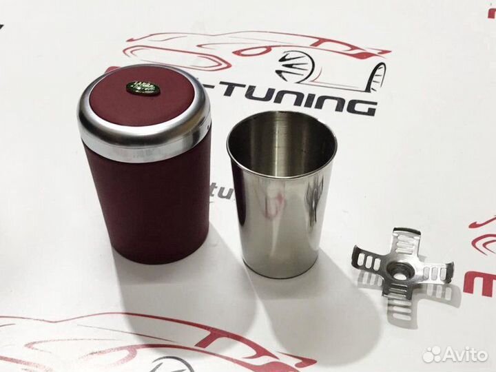 Пепельница Land Rover бордовая