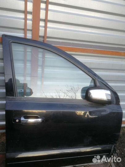 Дверь правая задняя киа соренто