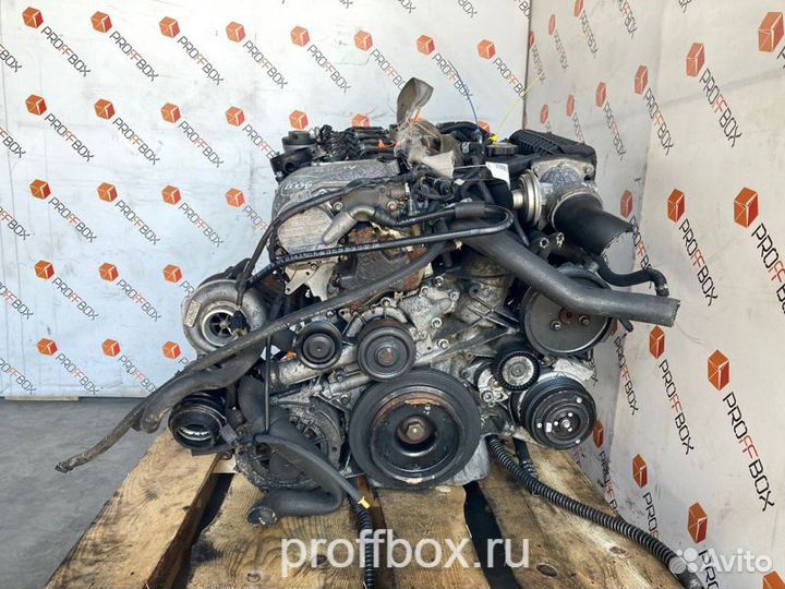 Двигатель OM612 Mercedes 2.7 CDI G-class W463