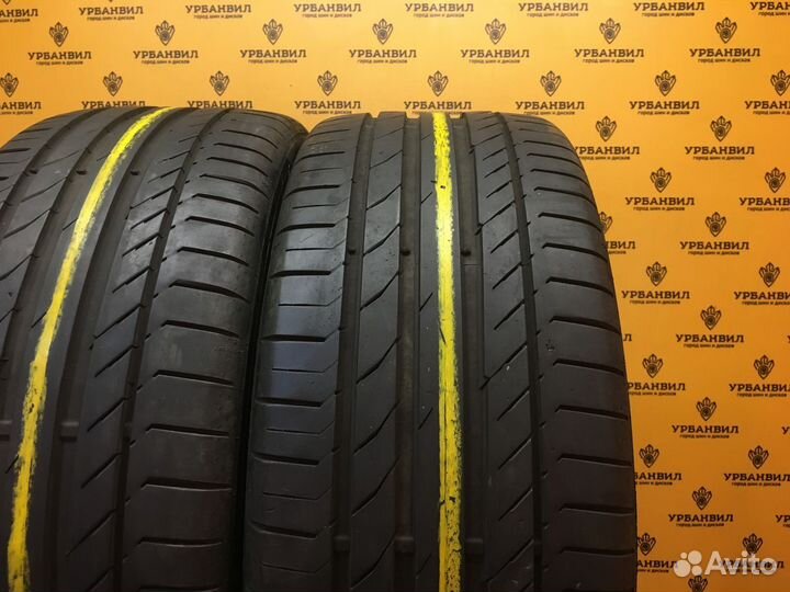 Continental ContiSportContact 5 SUV 235/45 R20 100V