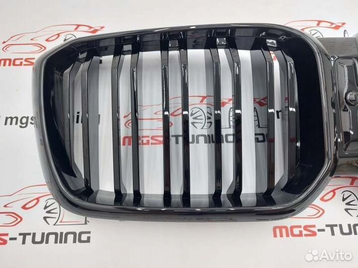 Решетка M черный глянец BMW X3/X4 G01/G02 рест
