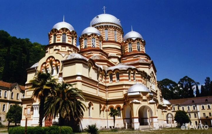 Турпутевка в Абхазию 5 нч, проживание