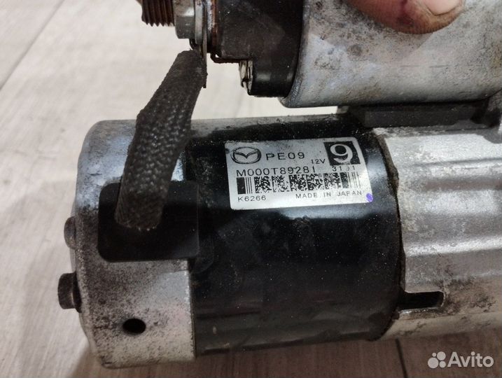 Стартер Mazda 6 GJ универсал PE 2013