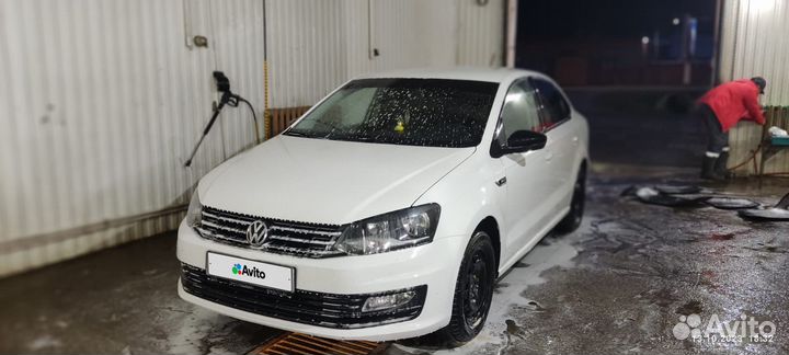 Volkswagen Polo 1.6 AT, 2017, 200 000 км