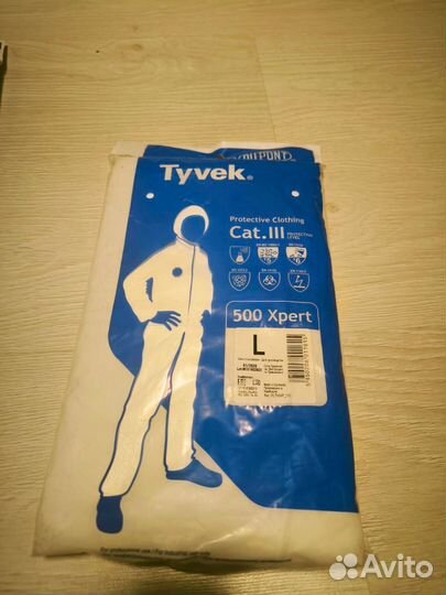 Защитный костюм Tyvek 500 xpert