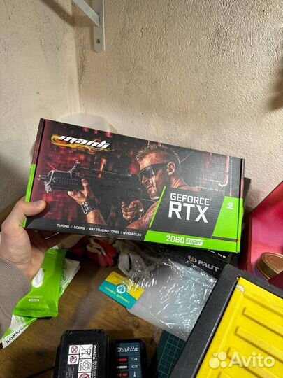 Видеокарта rtx 2060 super