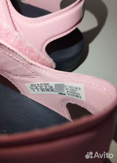 Сандалии adidas детские