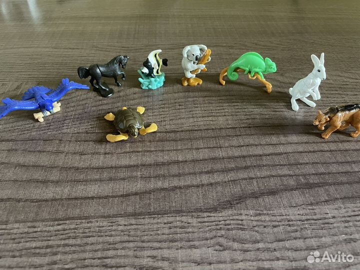 Животные киндер сюрприз