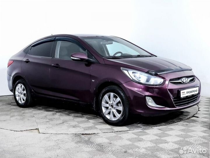 Hyundai Solaris 1.6 AT, 2011, 157 477 км