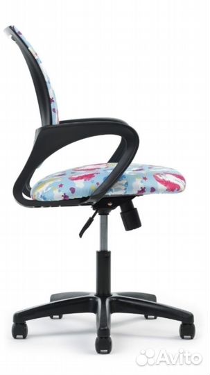 Детское кресло Chairman Kids 103 Ткань велюр