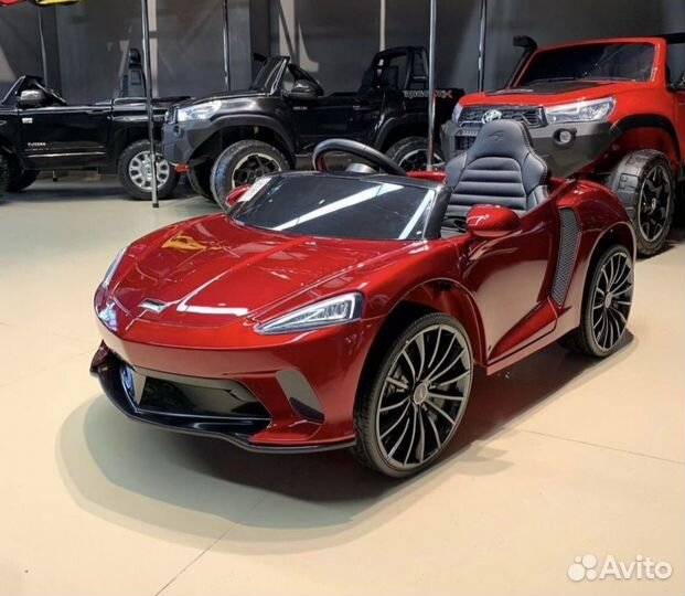 Электромобиль детский cars- strit