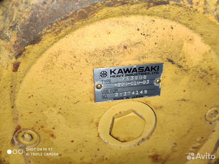 Гидромотор kawasaki MX530B0-20N-01M-D3