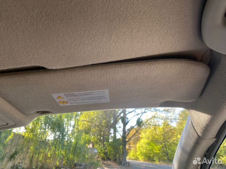 Солнцезащитные козырьки Nissan Teana J31