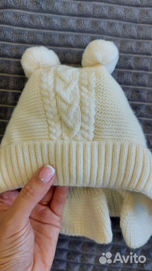 Шапочка для девочки