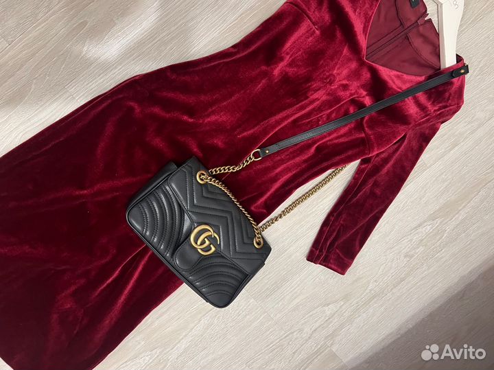 Бархатное платье Love republic