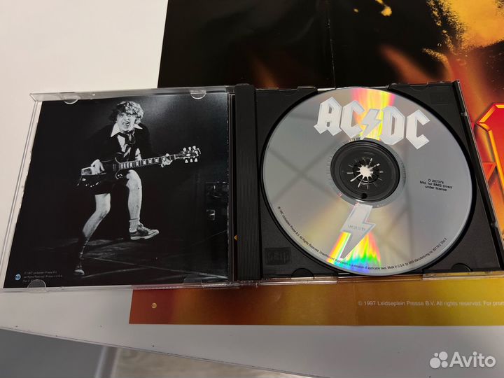 AC/DC Bonfire(бокс-сет) 5сd 1997г