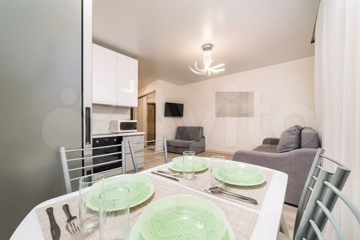 Квартира-студия, 30 м², 4/20 эт.