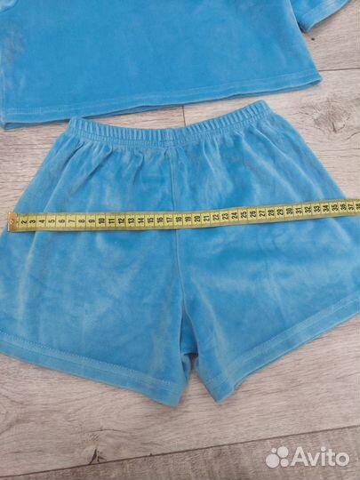 Костюм велюр