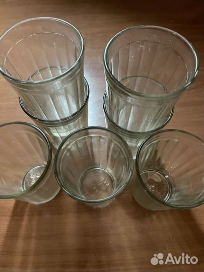 Стаканы граненые СССР
