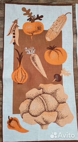 Льняные кухонные полотенца новые