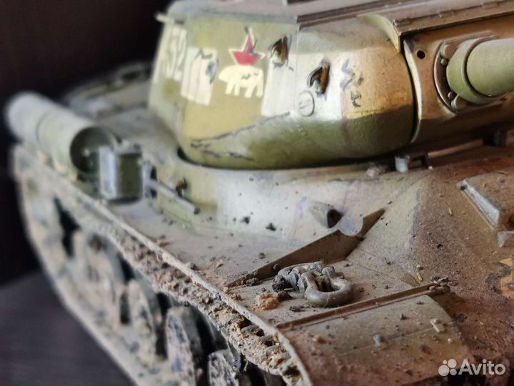 Сборная модель танка ис-2 образца 1942 года #432