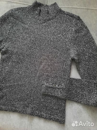 Лонгслив укороченный