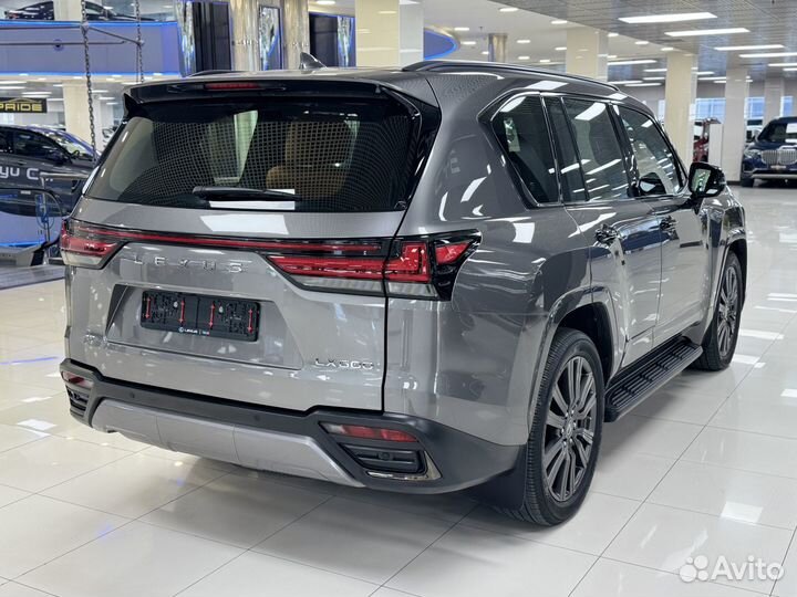 Lexus LX 3.5 AT, 2023, 9 800 км