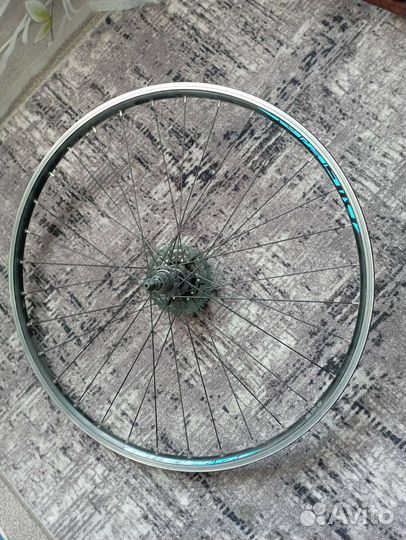 Велосипедное заднее колесо 29
